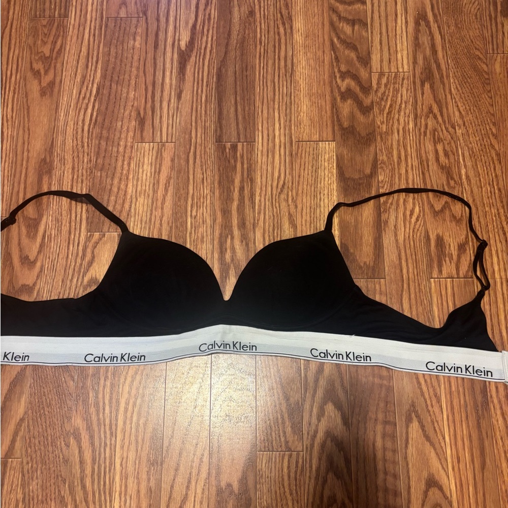 Calvin Klein Black Bralette